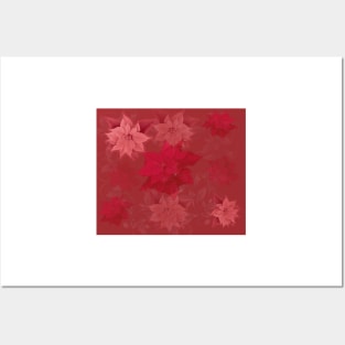 Poinsettia Posters and Art